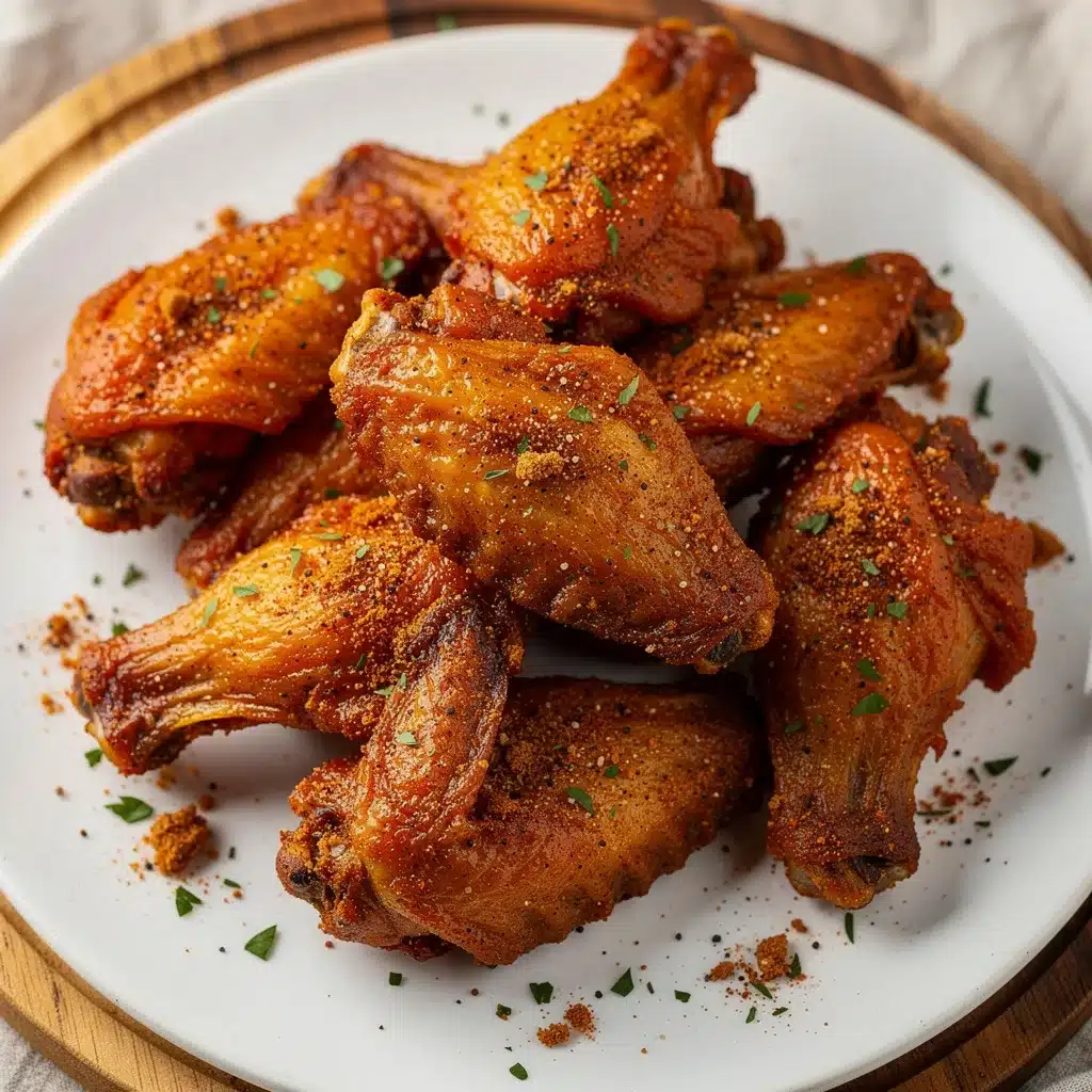 Ingredients for Crispy Air Fryer Wings
