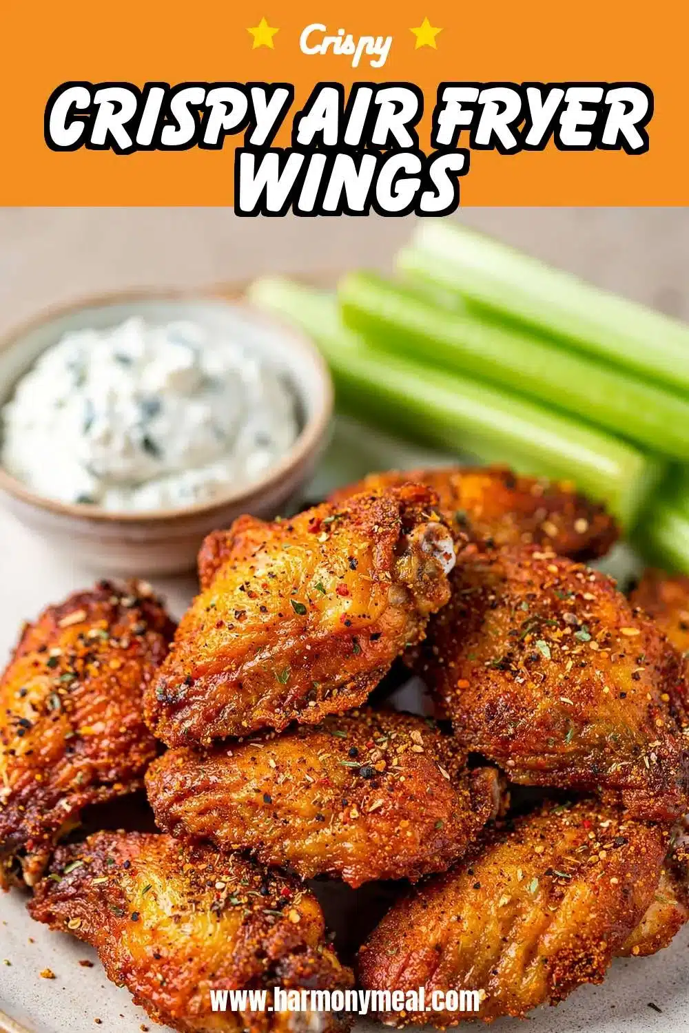 Storage and leftovers for Crispy Air Fryer Wings