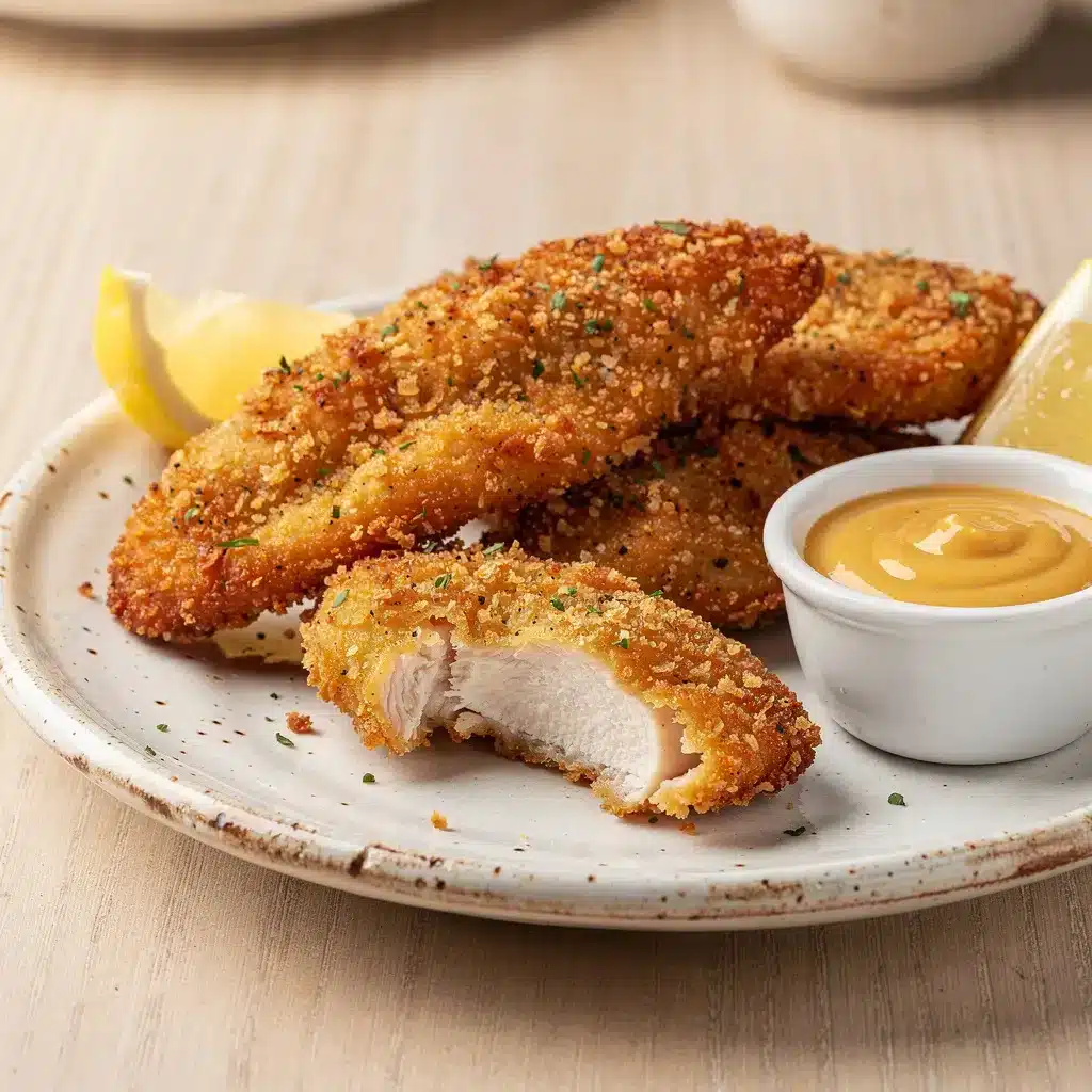 Ingredients for Crispy Baked Chicken Tenders