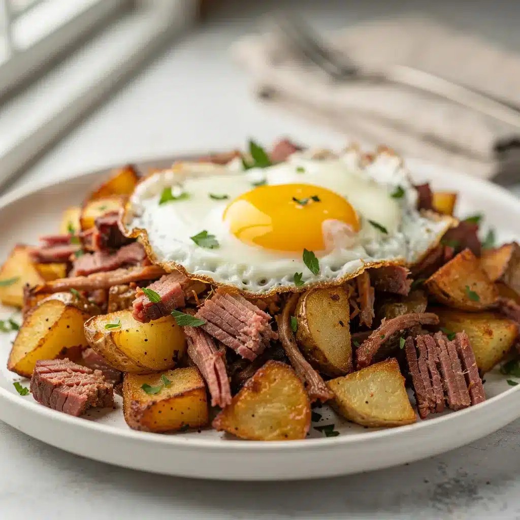 Ingredients for Corned Beef Hash