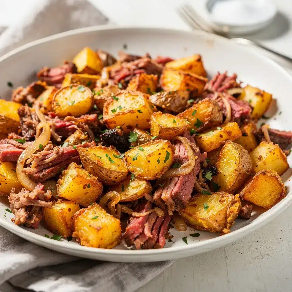 Recipe variations for Corned Beef Hash