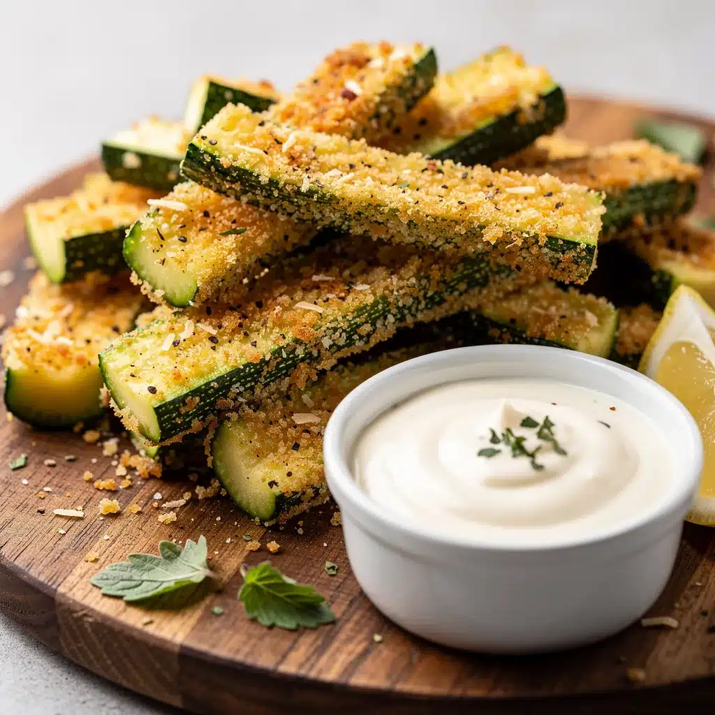 Recipe variations for Crispy Parmesan Zucchini Fries