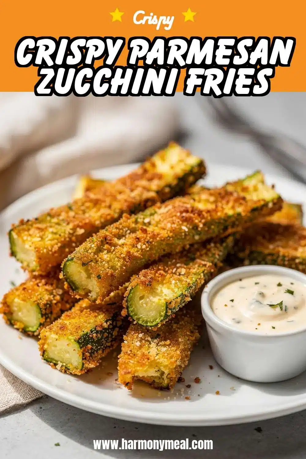 Storage and leftovers for Crispy Parmesan Zucchini Fries