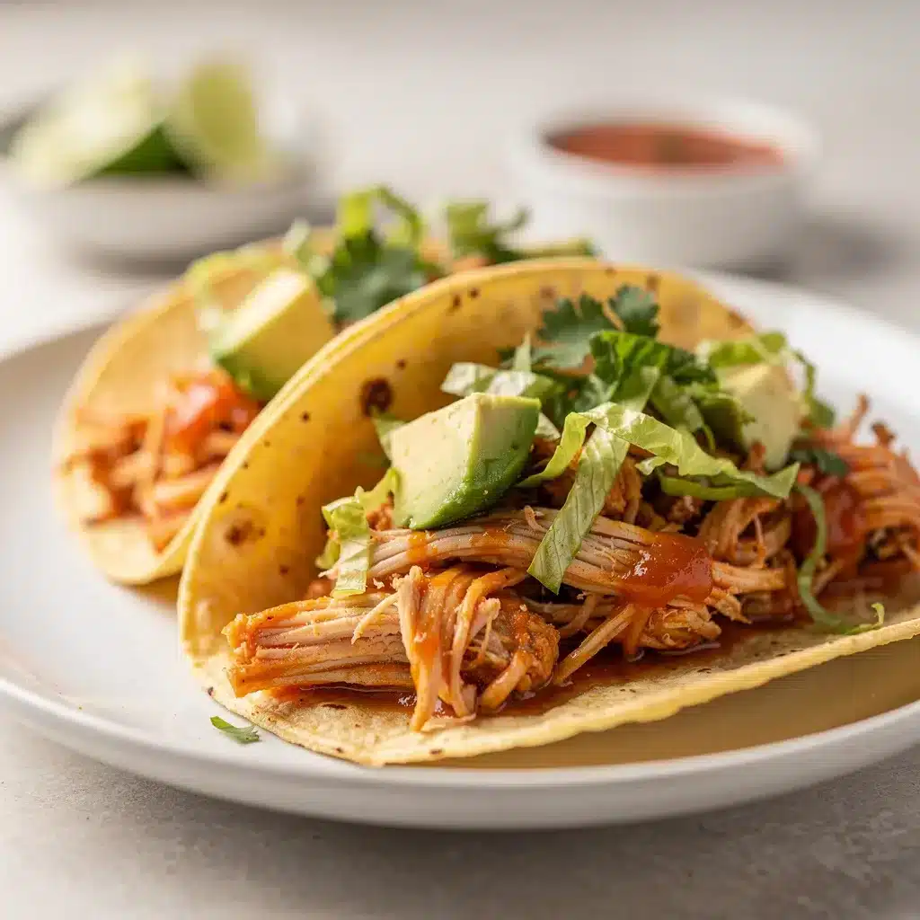 Recipe variations for Crockpot Chicken Tacos