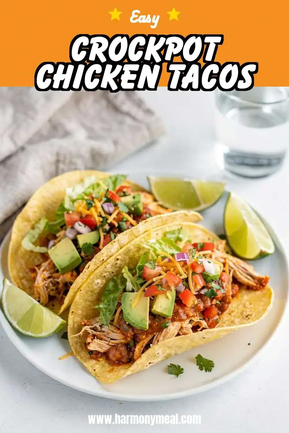 Storage and leftovers for Crockpot Chicken Tacos