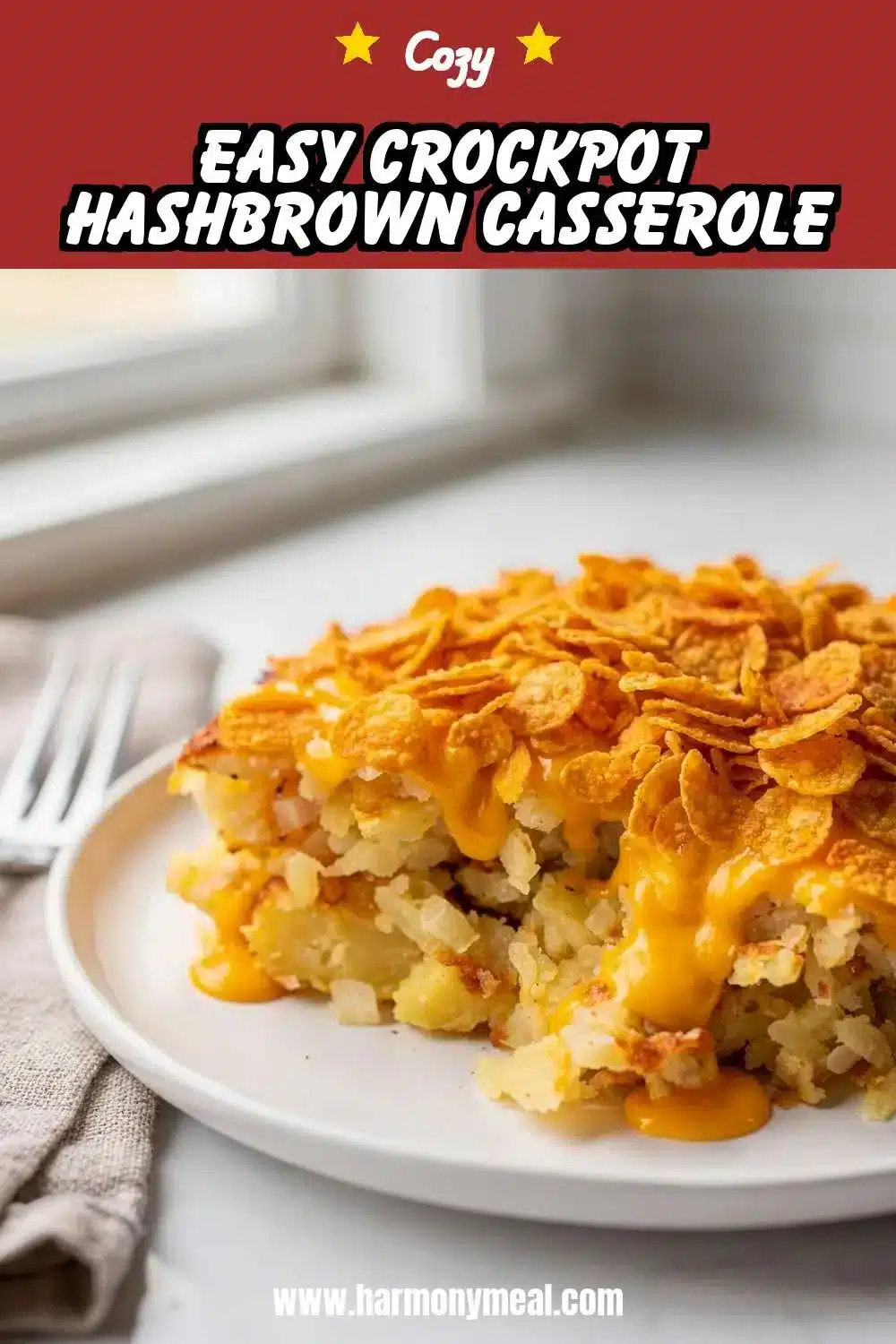 Storage and leftovers for Easy Crockpot Hashbrown Casserole
