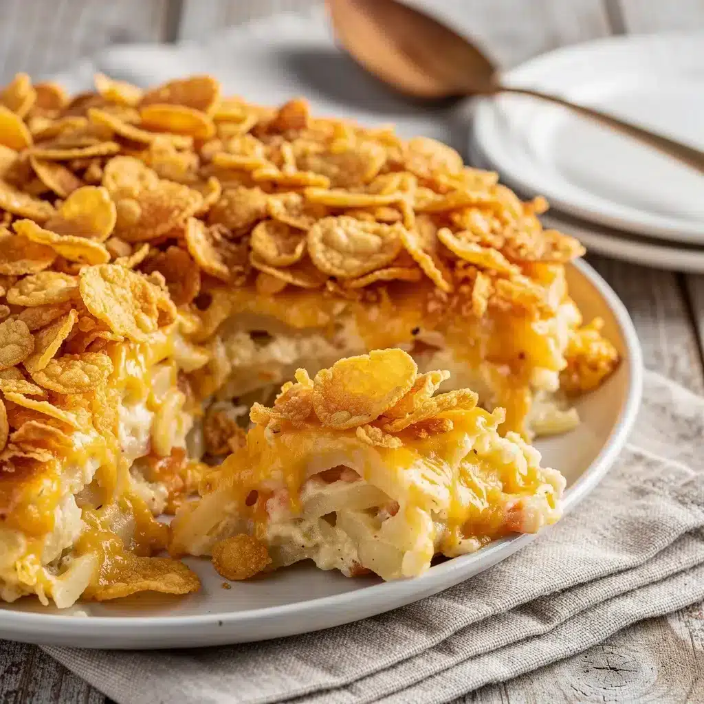 Recipe variations for Potluck Crockpot Hashbrown Casserole
