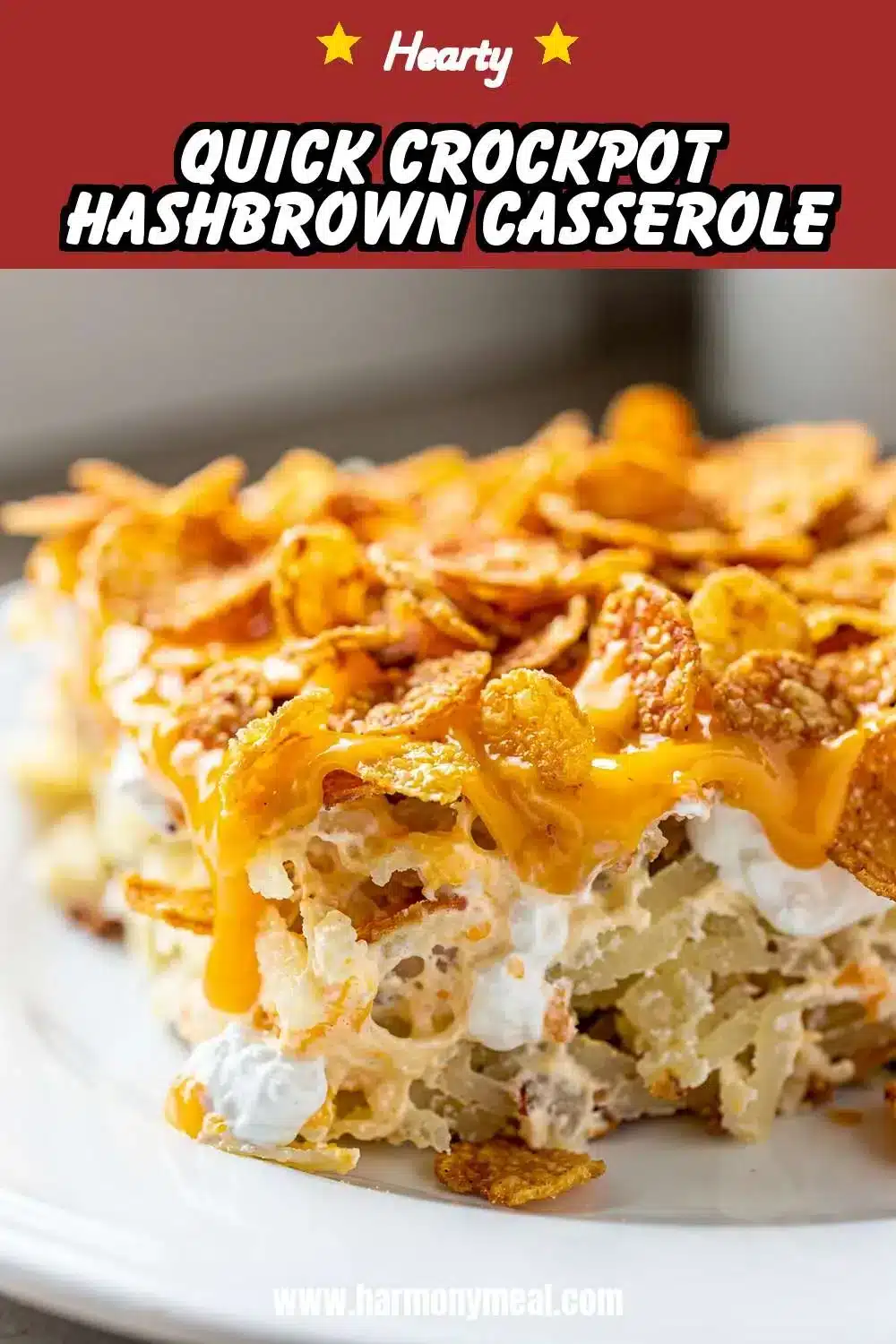 Storage and leftovers for Quick Crockpot Hashbrown Casserole