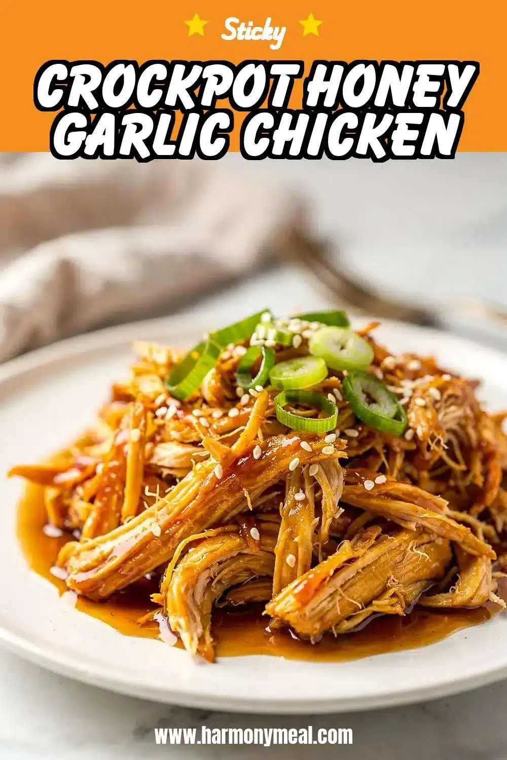 Storage and leftovers for Crockpot Honey Garlic Chicken