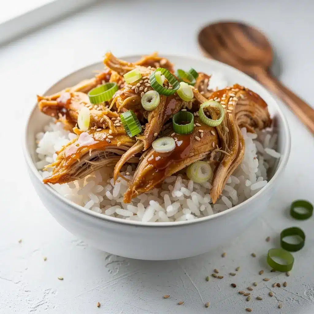 Recipe variations for Crockpot Honey Garlic Chicken