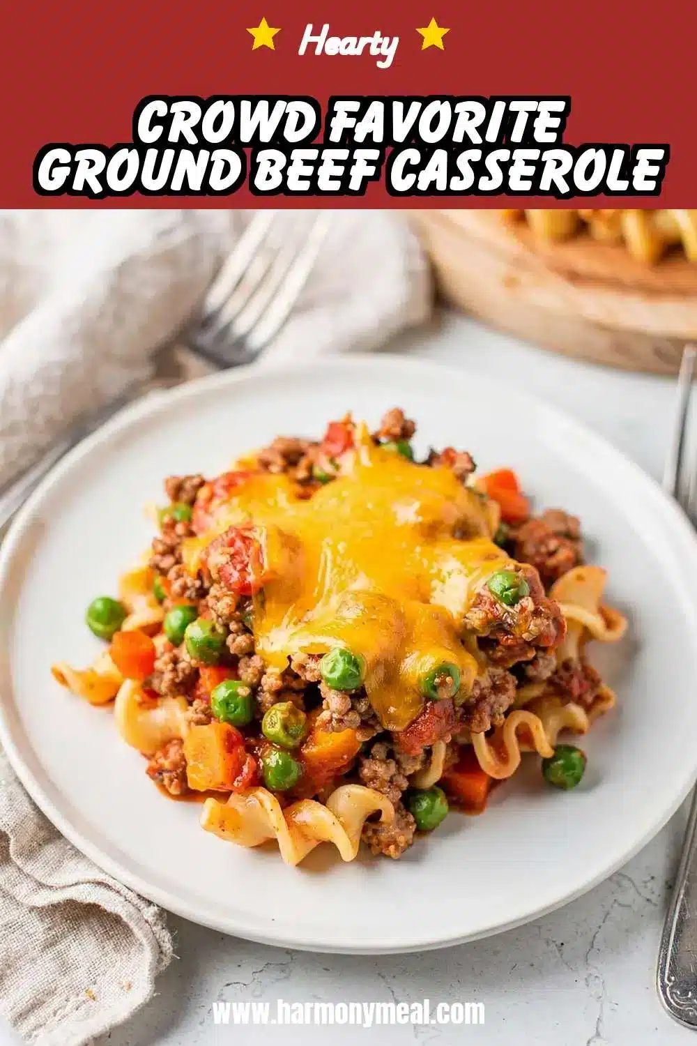 Storage and leftovers for Crowd Favorite Ground Beef Casserole