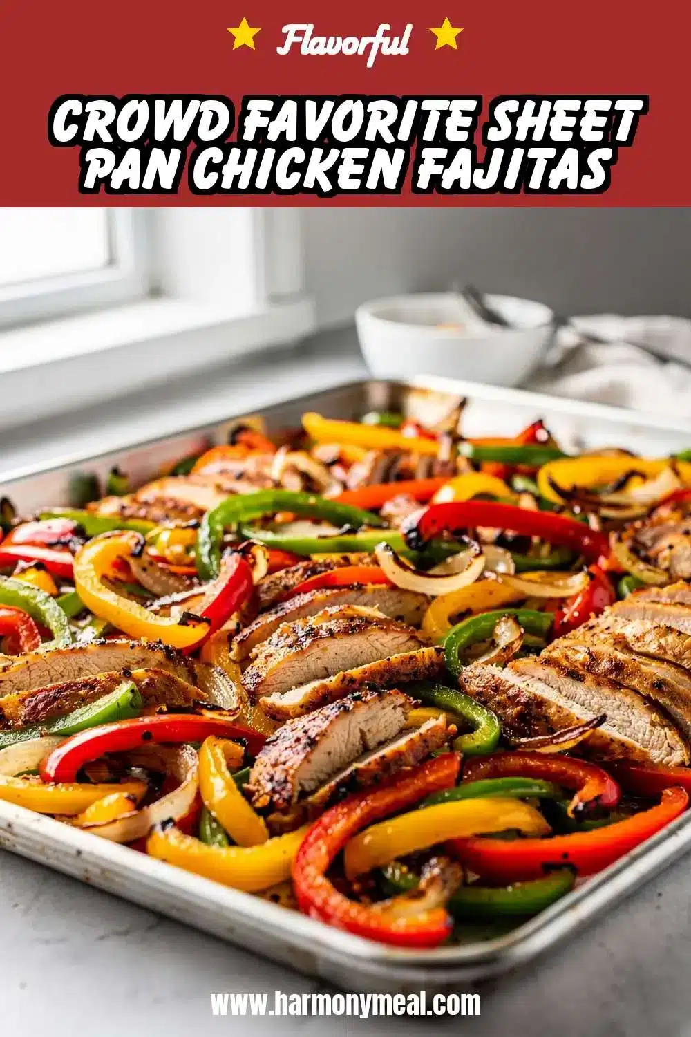 Storage and leftovers for Crowd Favorite Sheet Pan Chicken Fajitas