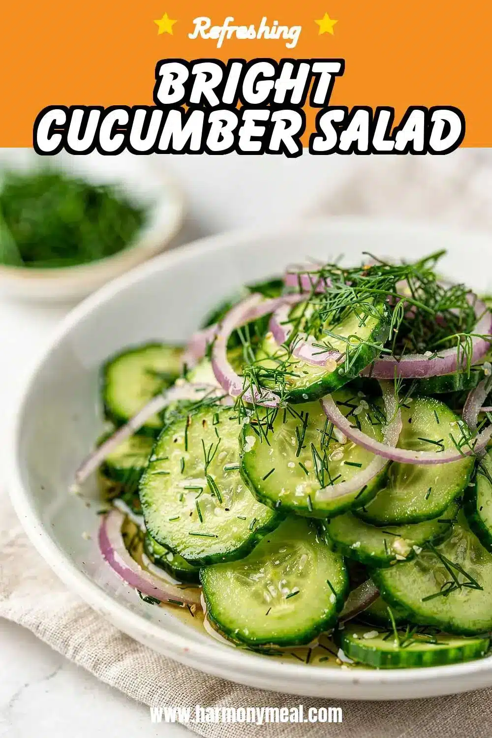 Storage and leftovers for Bright Cucumber Salad