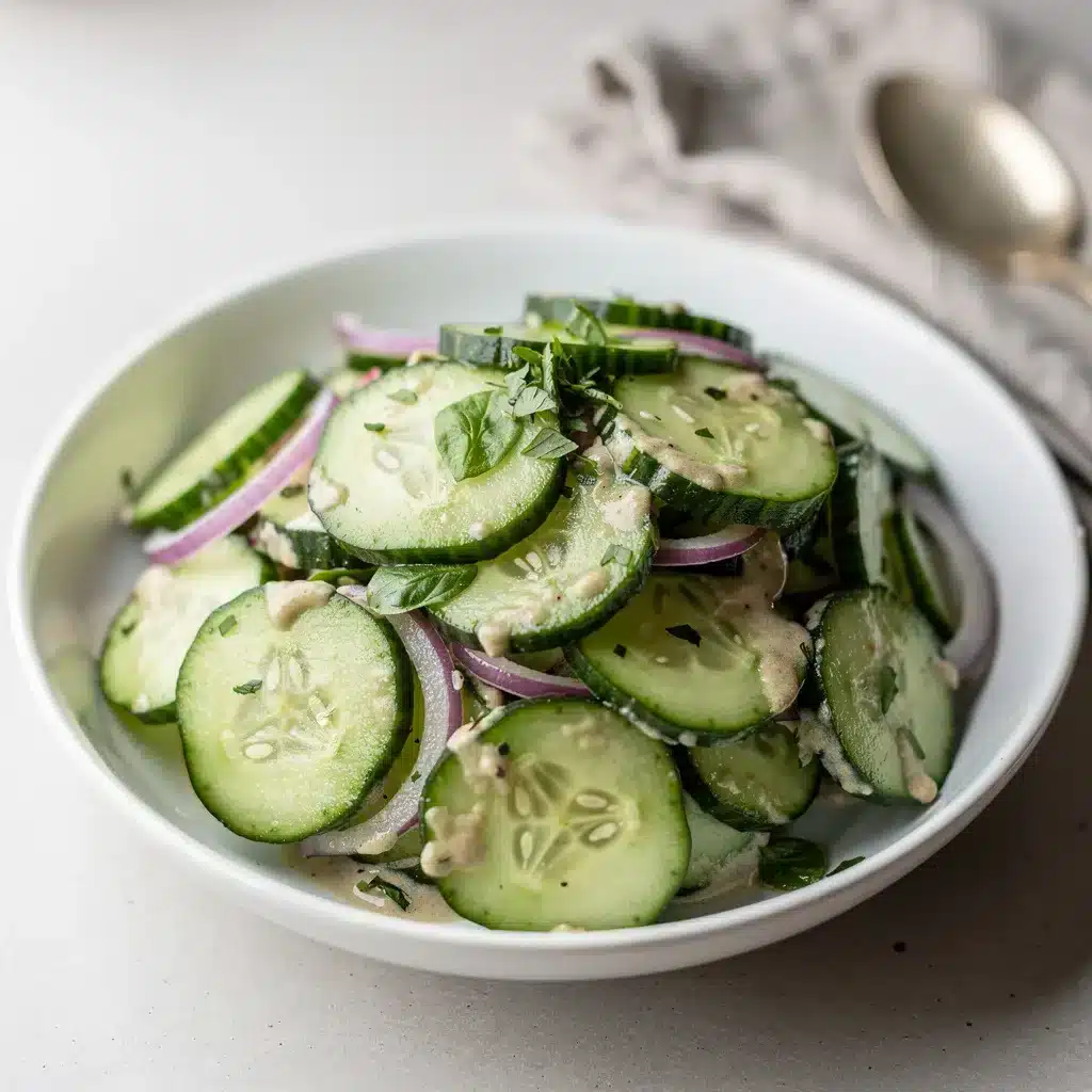 Recipe variations for Make Ahead Cucumber Salad