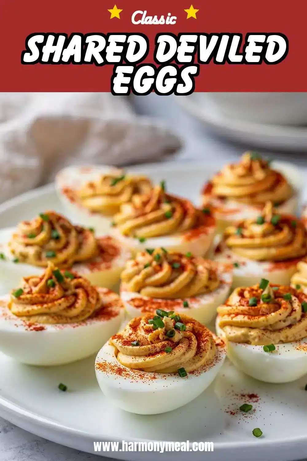 Storage and leftovers for Shared Deviled Eggs