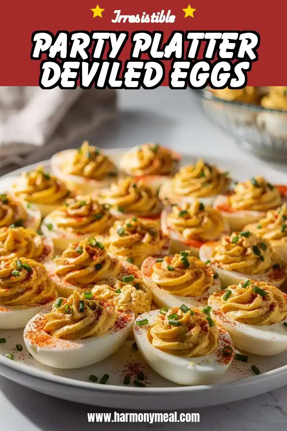 Storage and leftovers for Party Platter Deviled Eggs