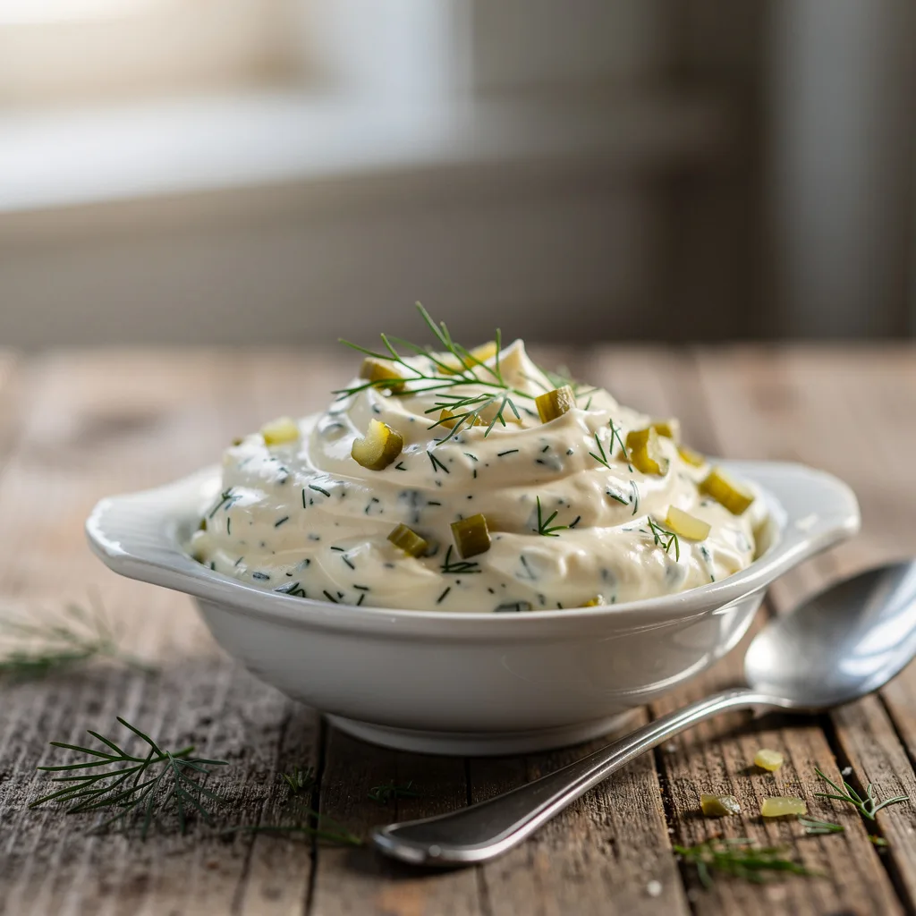 Ingredients for Dill Pickle Mayo