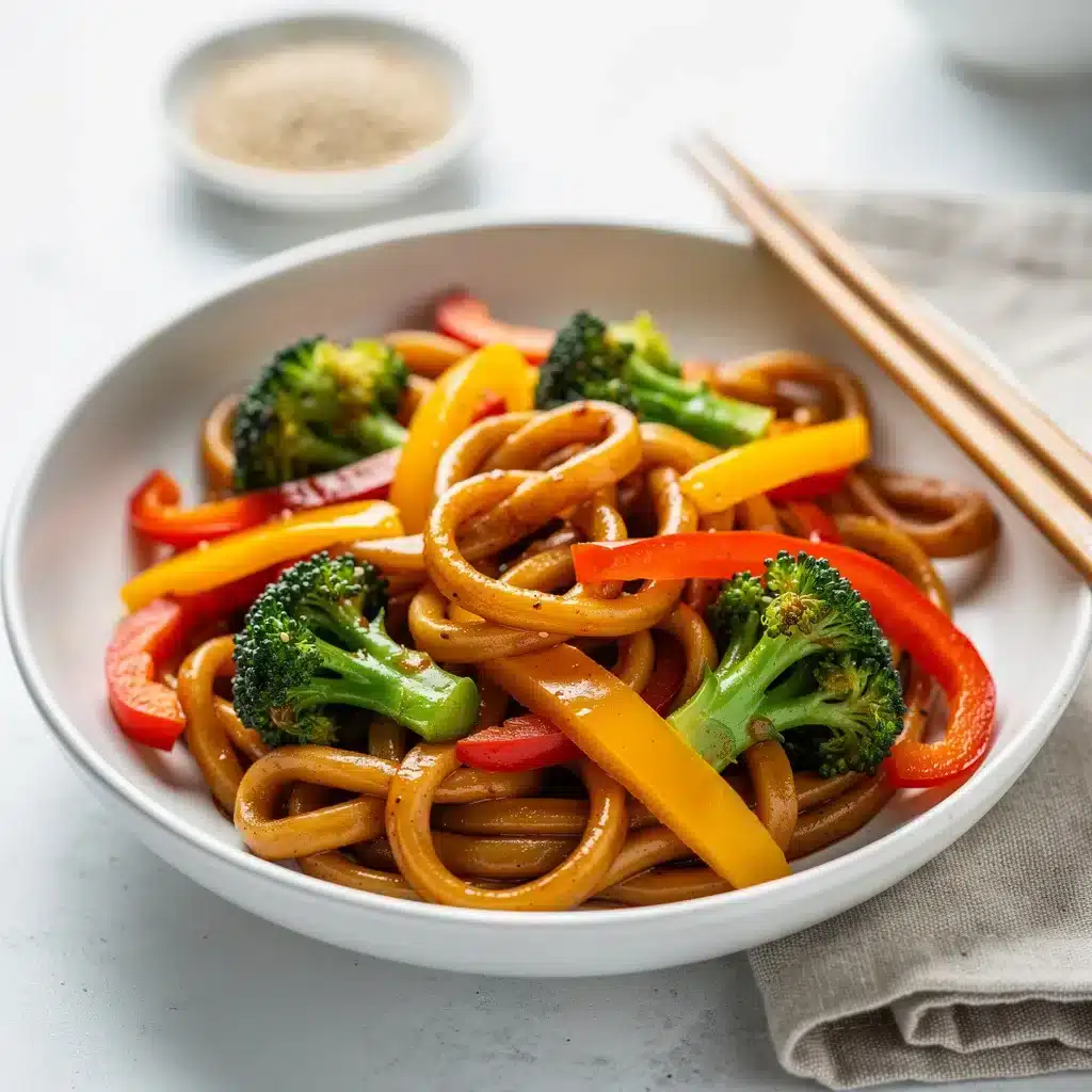 Recipe variations for Easy Udon Stir Fry