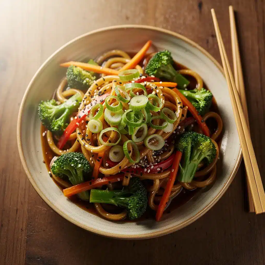 Recipe variations for Fast Udon Stir Fry