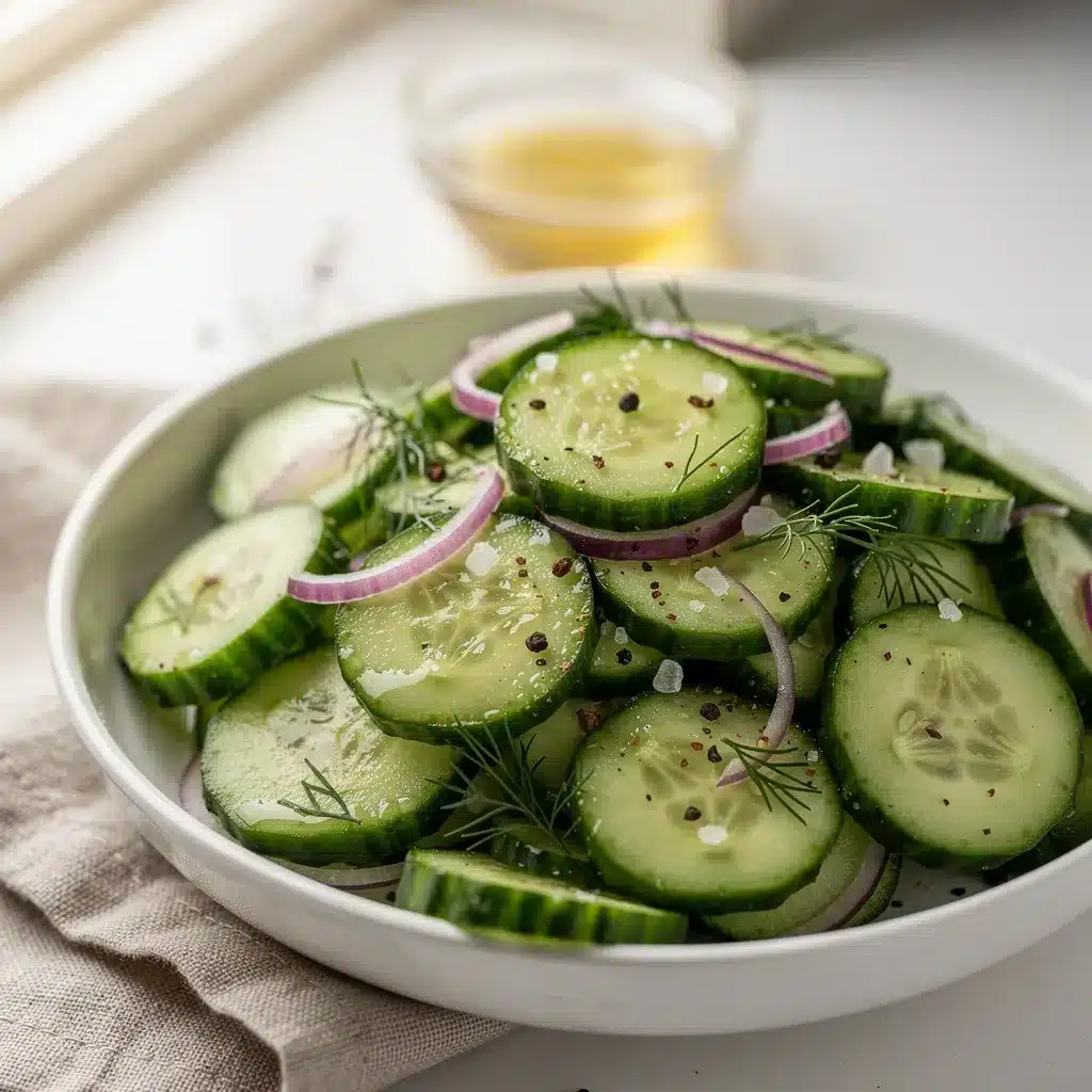 Recipe variations for Fresh Cucumber Salad