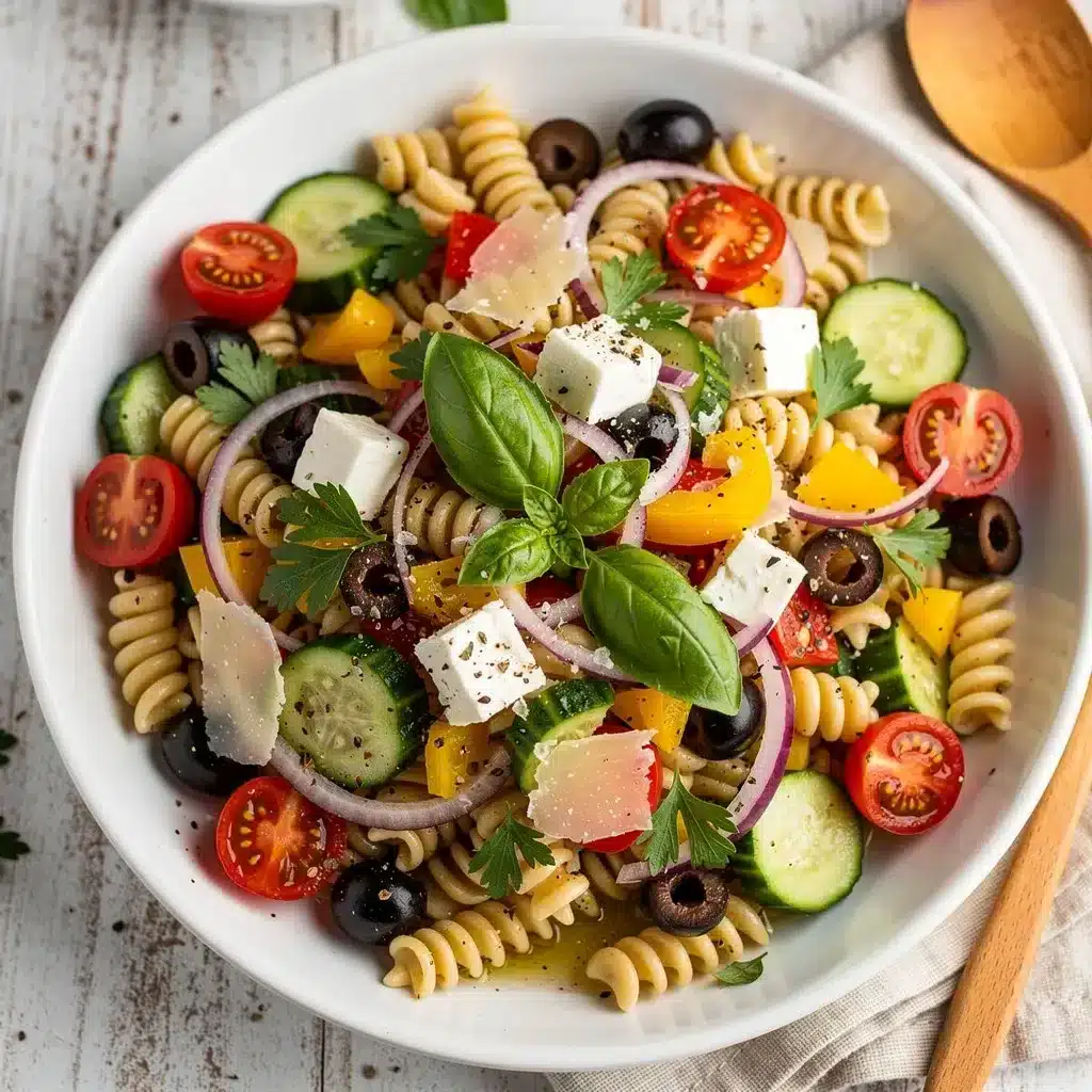 Recipe variations for Fresh Italian Pasta Salad