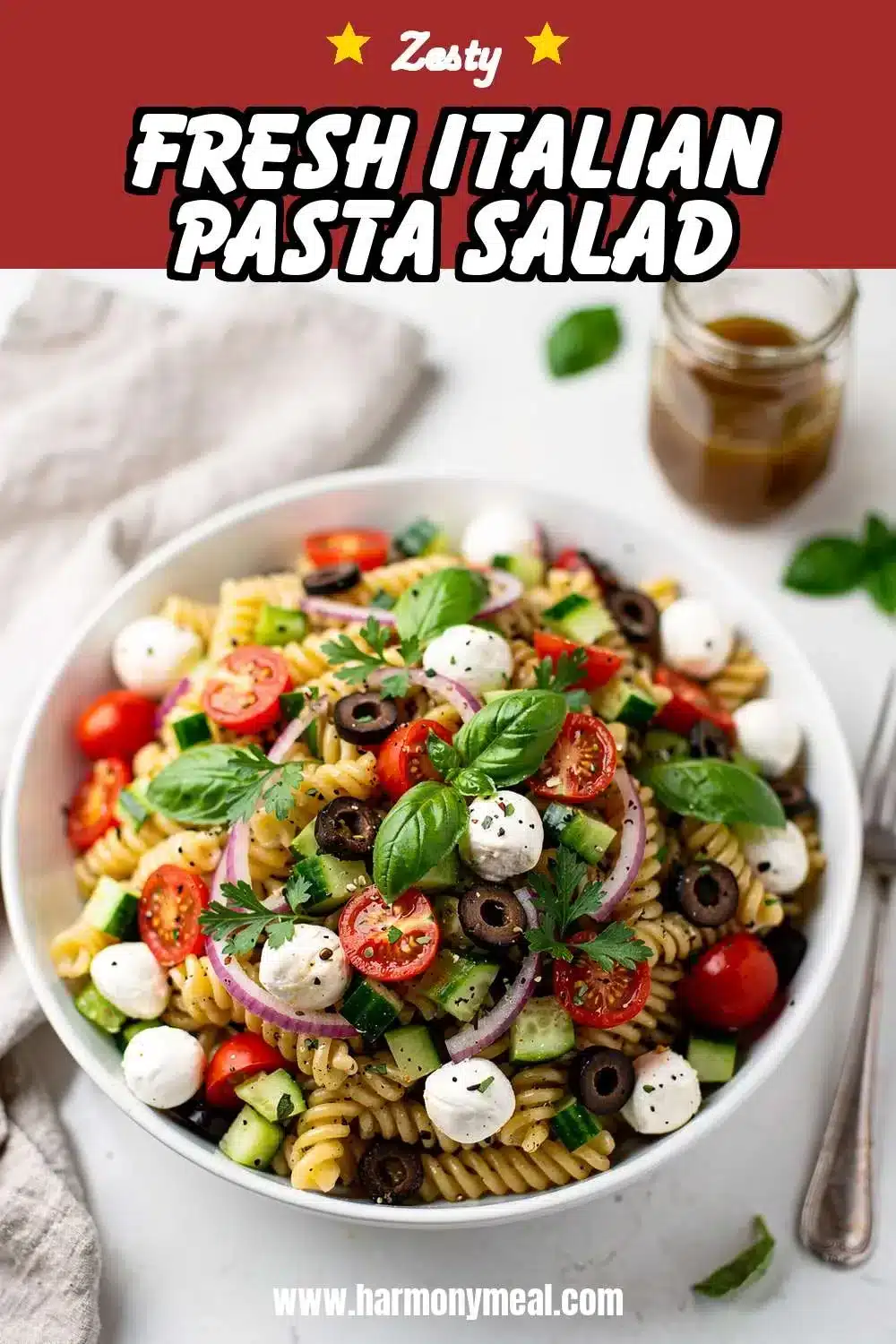 Storage and leftovers for Fresh Italian Pasta Salad