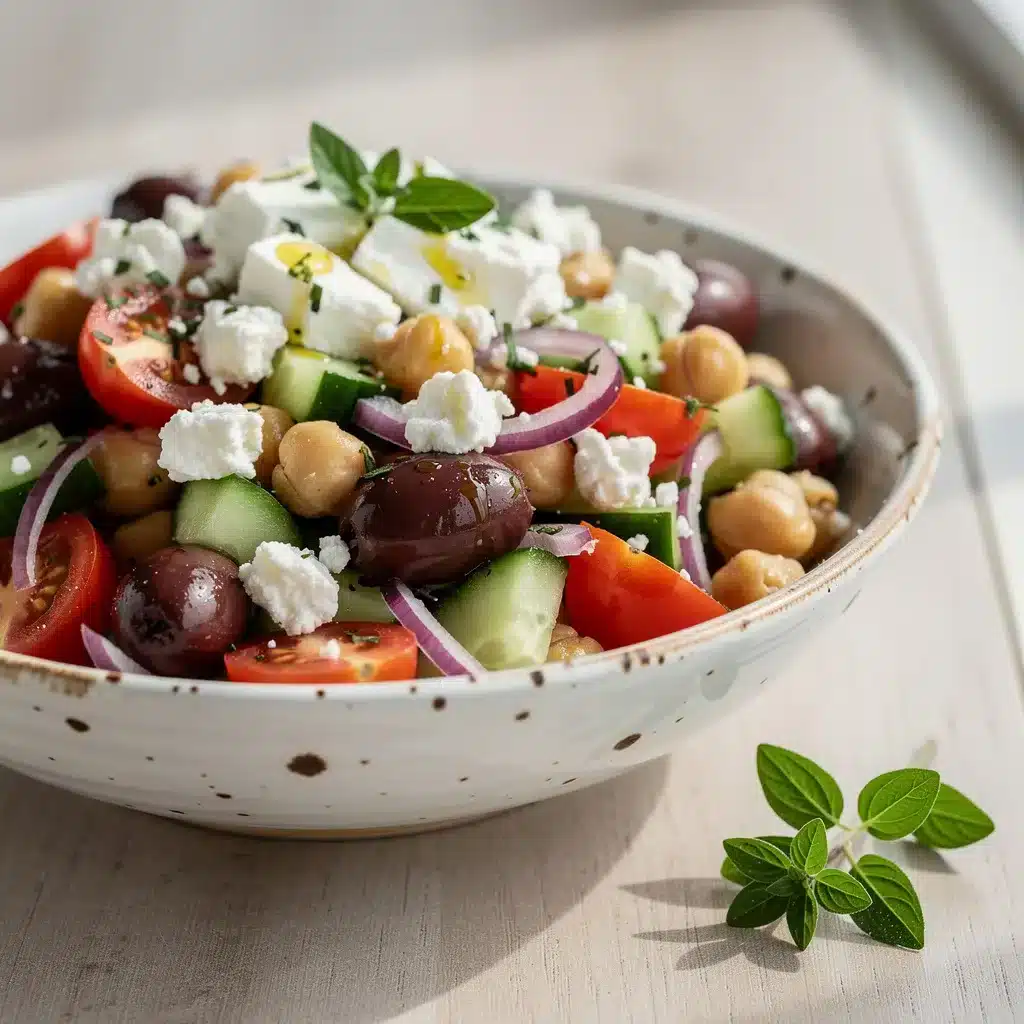 Recipe variations for Fresh Mediterranean Chickpea Salad
