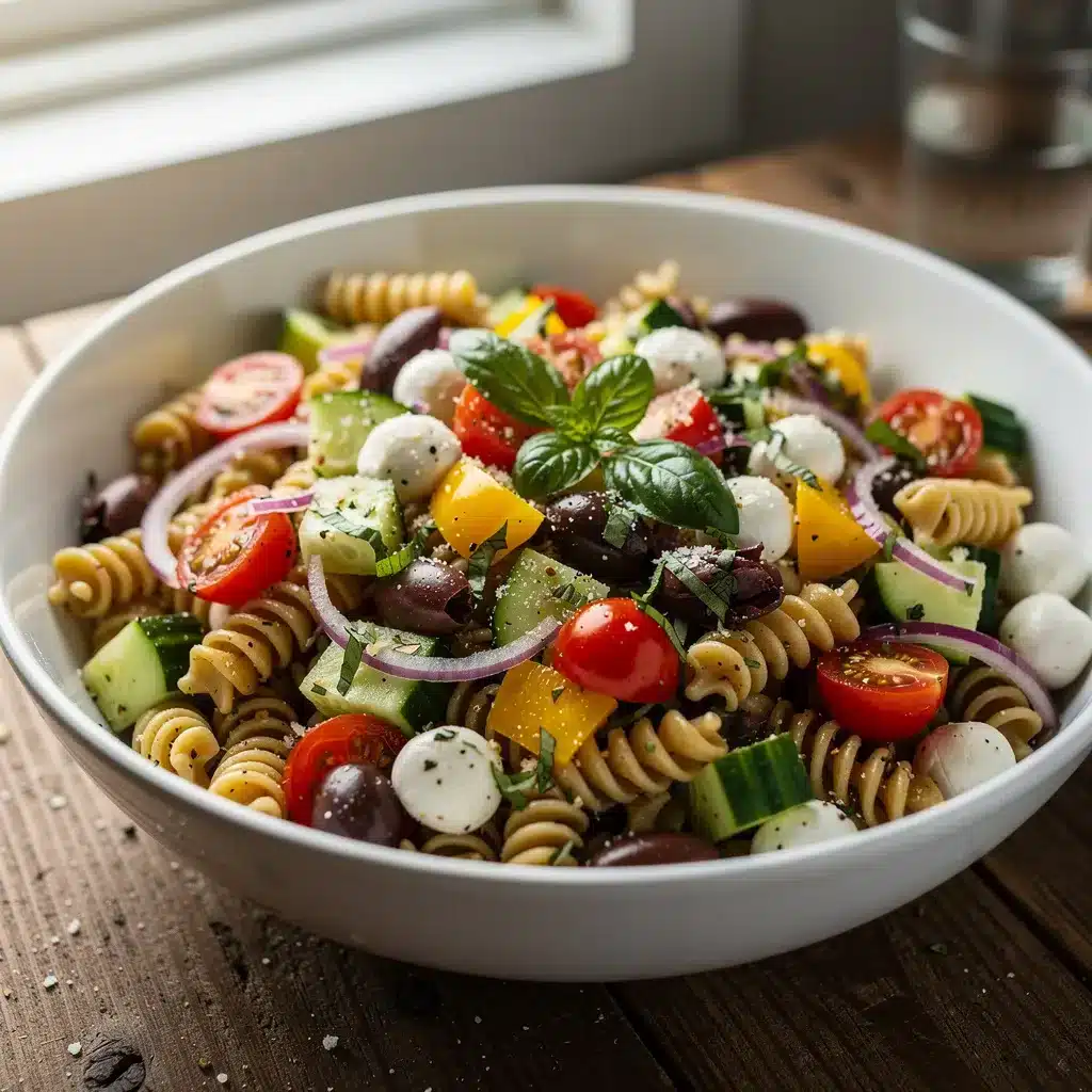 Recipe variations for Fresh Pasta Salad