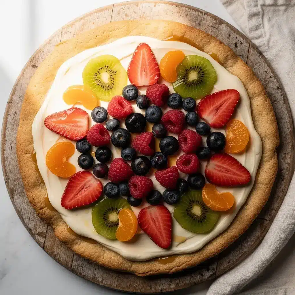 Recipe variations for Bakery Style Fruit Pizza