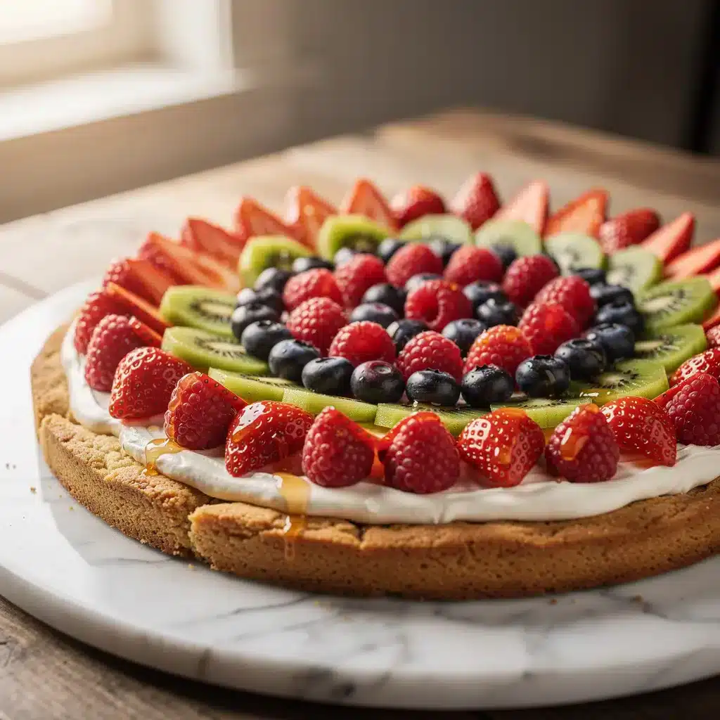 Recipe variations for Make Ahead Fruit Pizza