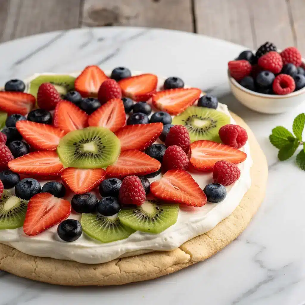Recipe variations for Seasonal Fruit Pizza