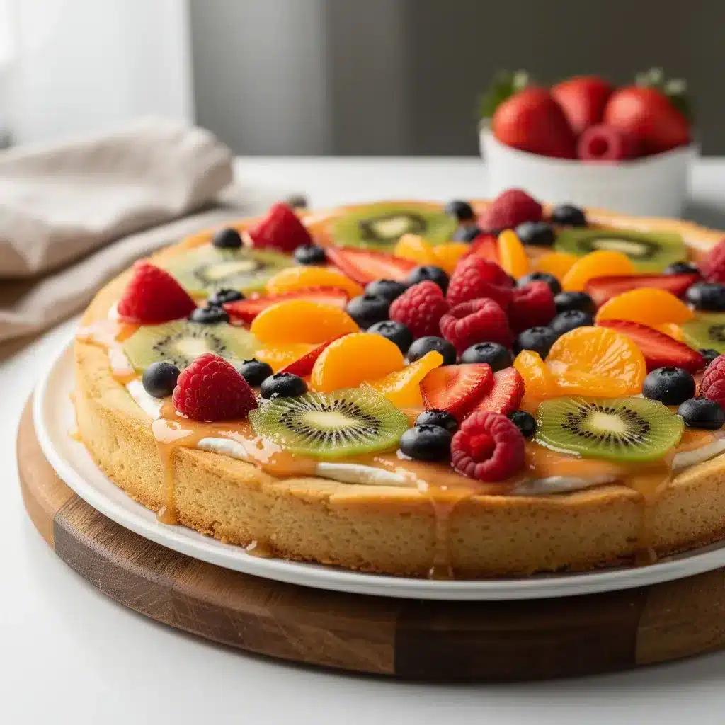 Recipe variations for Crowd Pleasing Fruit Pizza