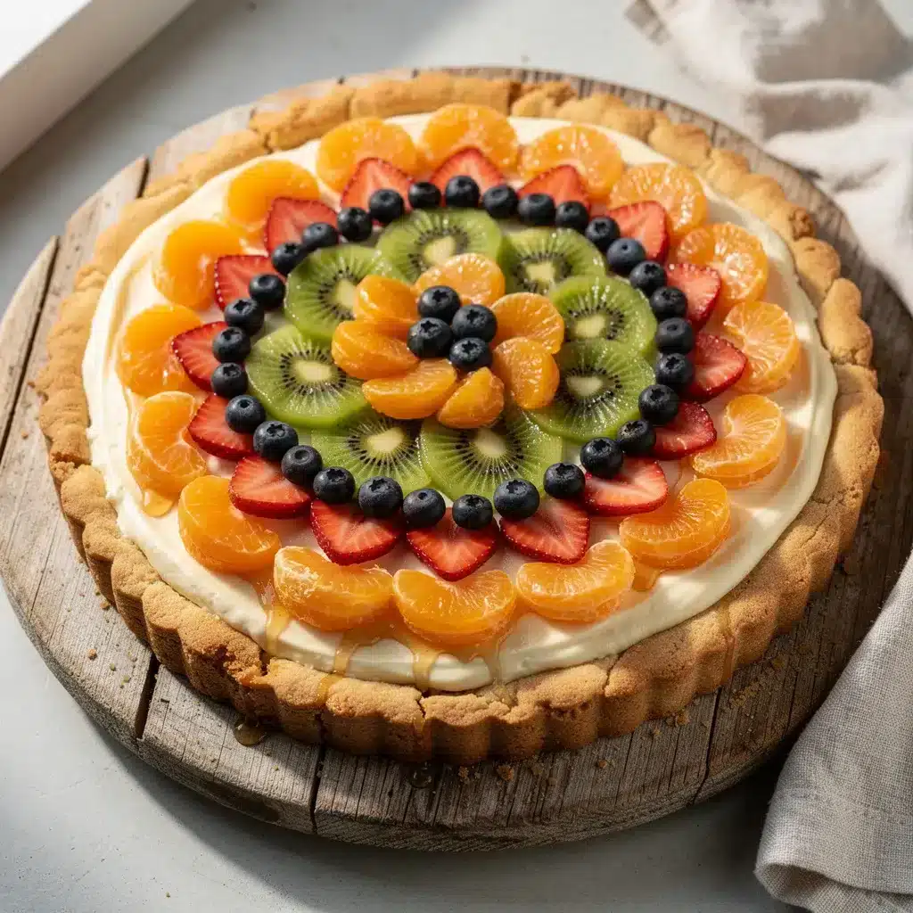 Recipe variations for Sweet Fruit Pizza