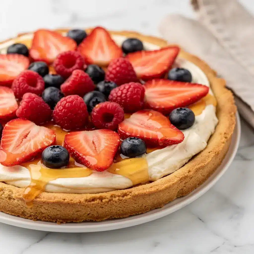 Ingredients for Make Ahead Fruit Pizza