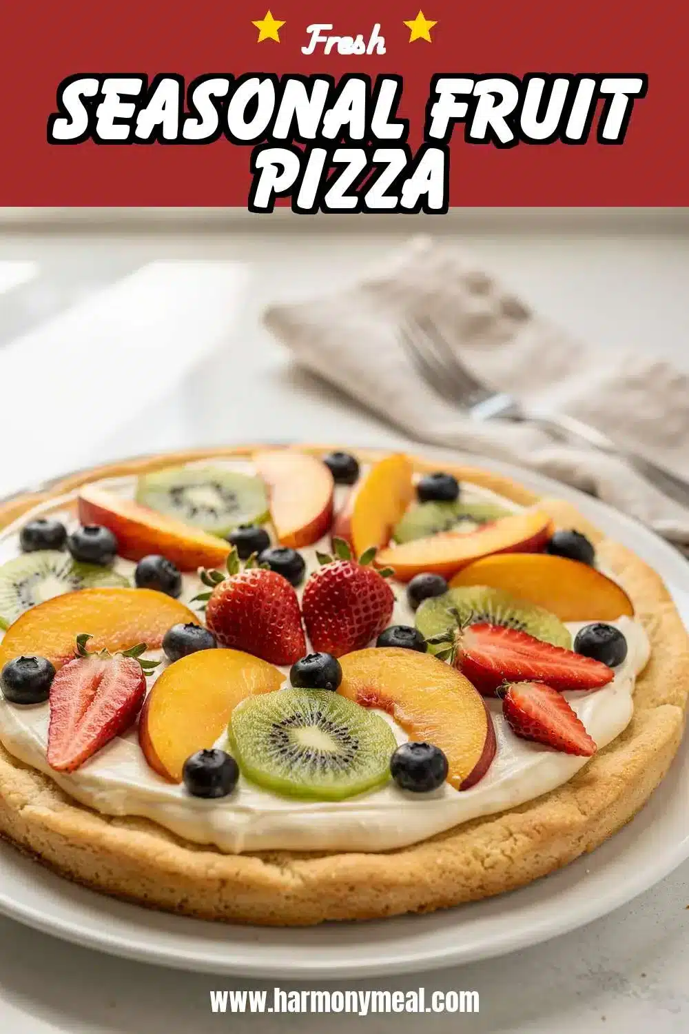 Storage and leftovers for Seasonal Fruit Pizza