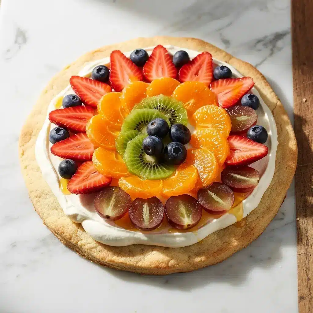 Recipe variations for Make Ahead Fruit Pizza Sugar Cookie