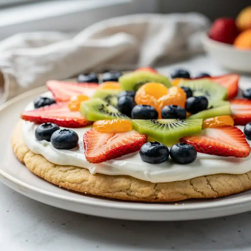 Recipe variations for Bakery Style Fruit Pizza Sugar Cookie