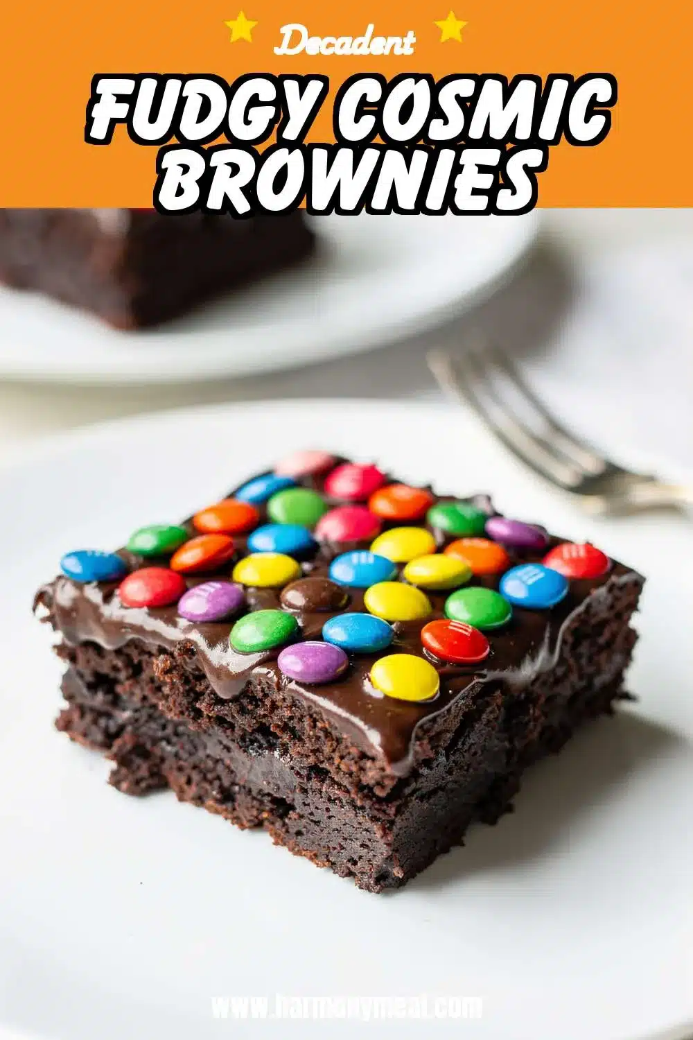 Storage and leftovers for Fudgy Cosmic Brownies