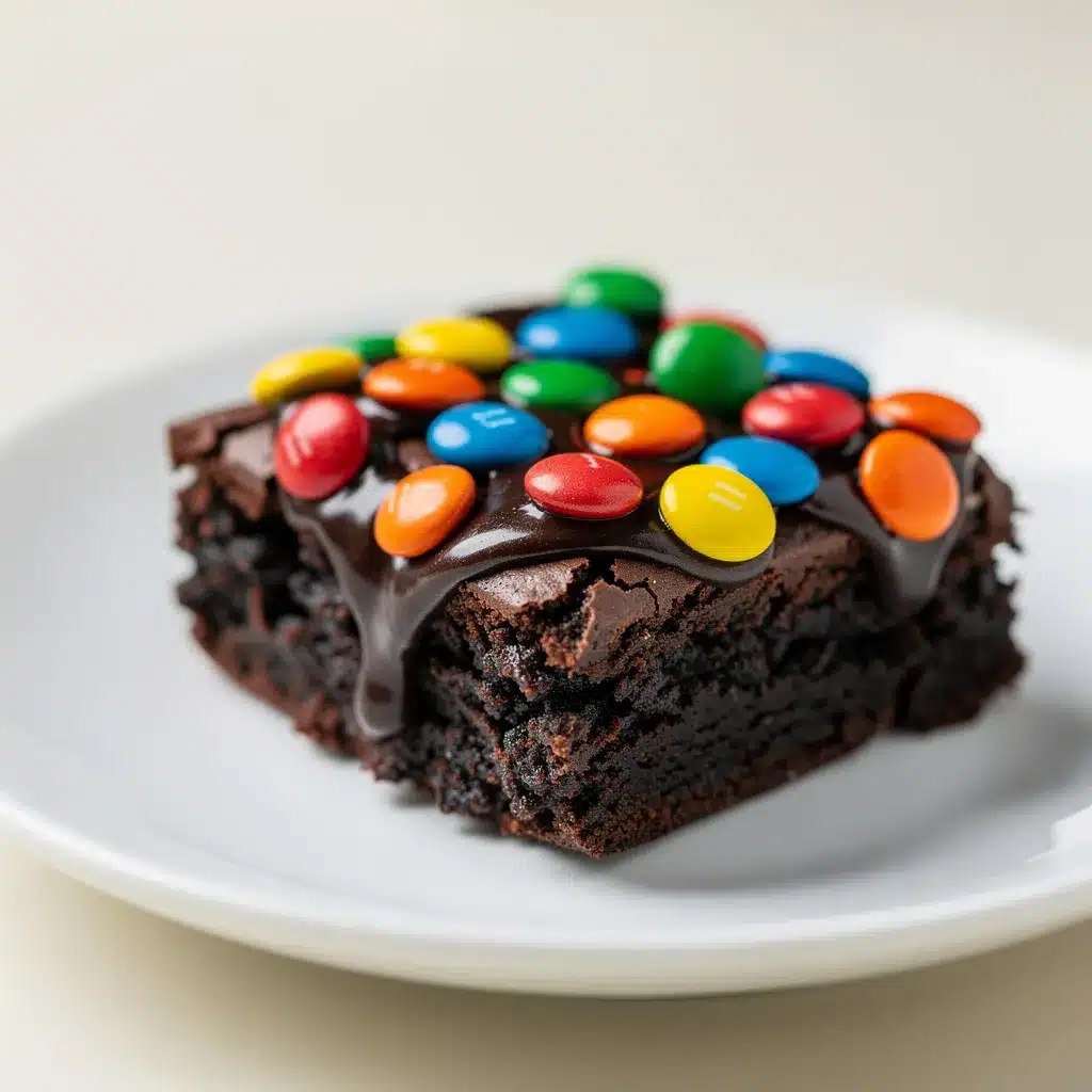 Ingredients for Fudgy Cosmic Brownies