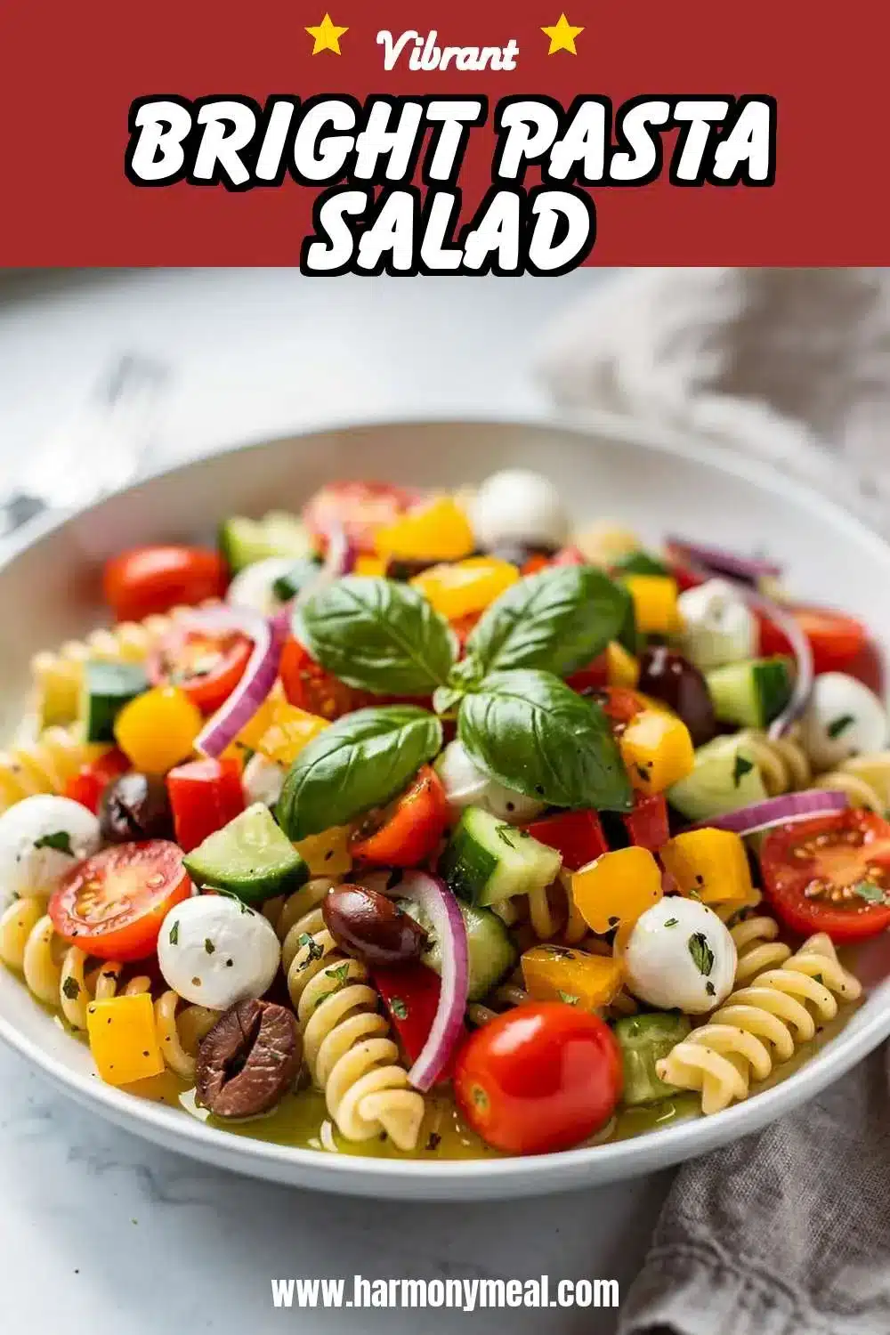 Storage and leftovers for Bright Pasta Salad