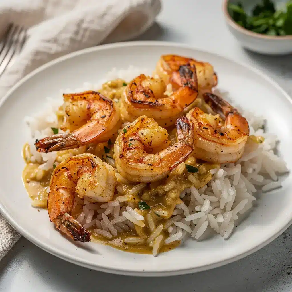Recipe variations for Garlic Butter Shrimp and Rice