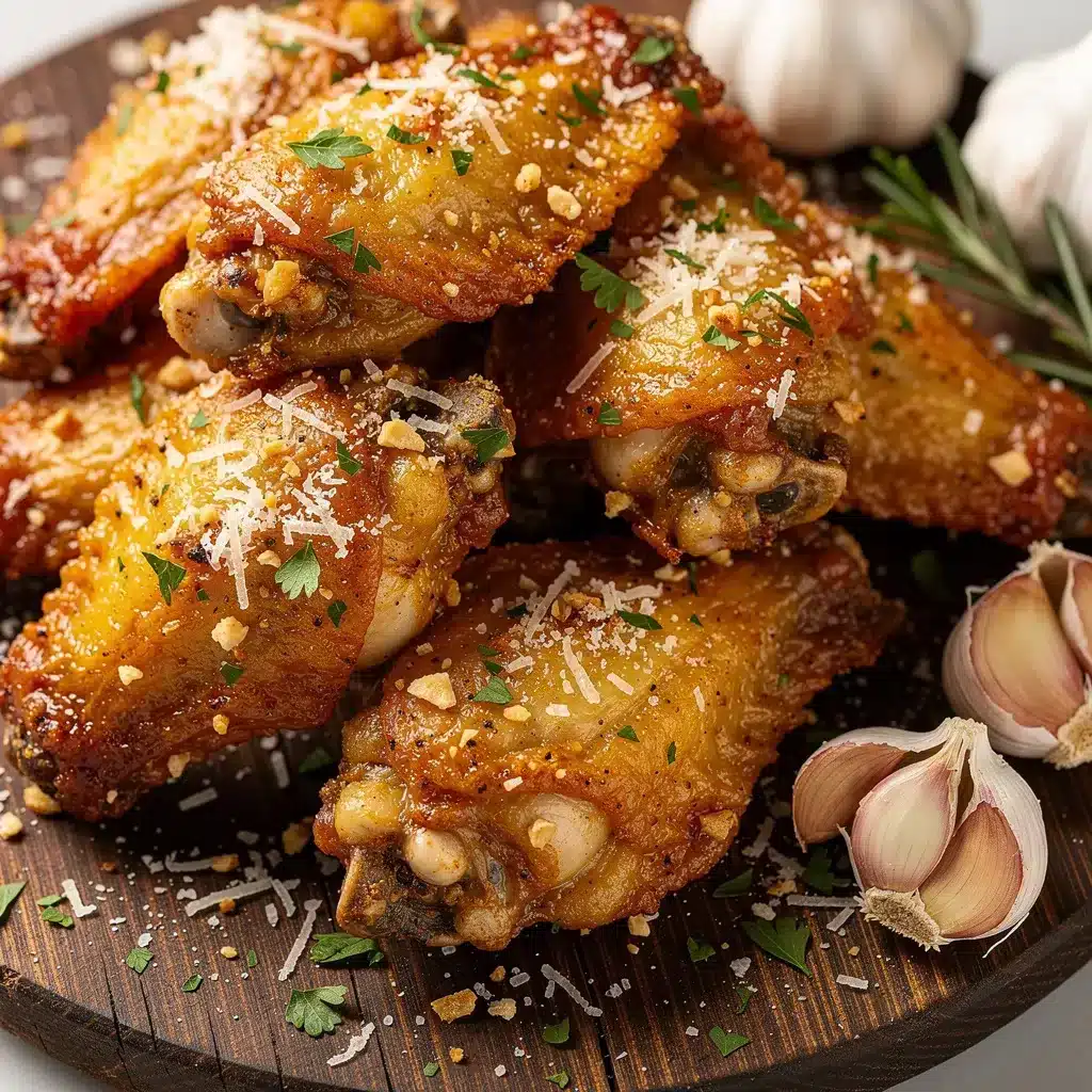 Recipe variations for Garlic Parmesan Chicken Wings