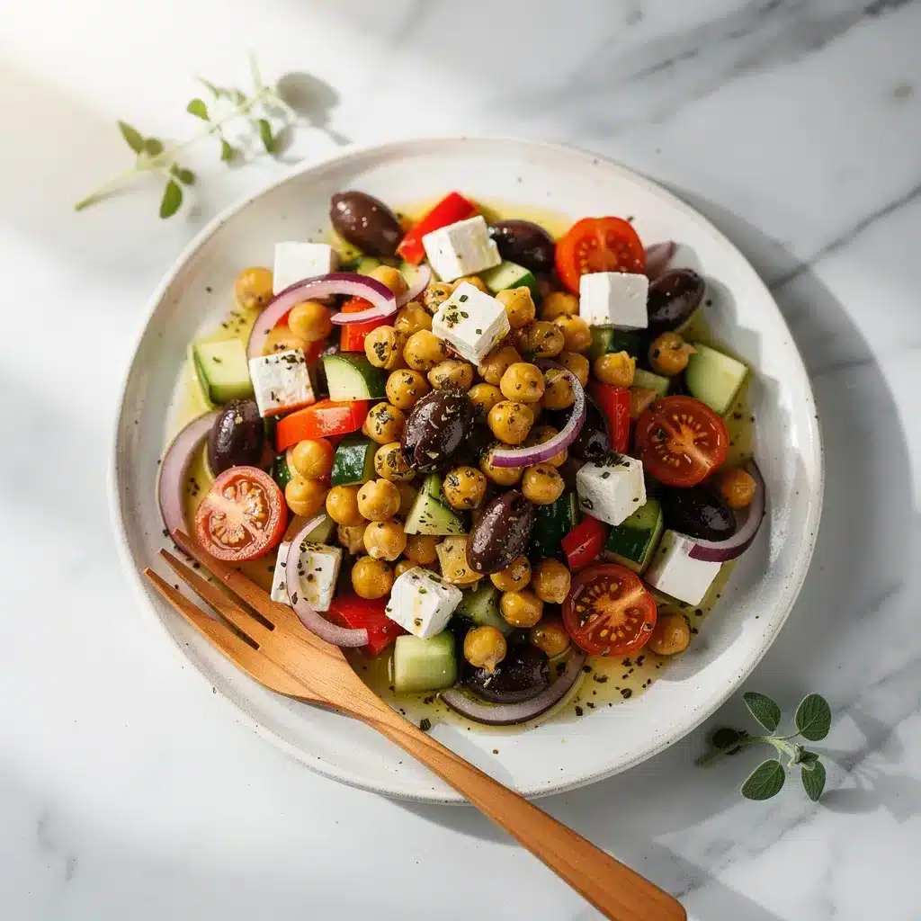 Recipe variations for Greek Chickpea Salad