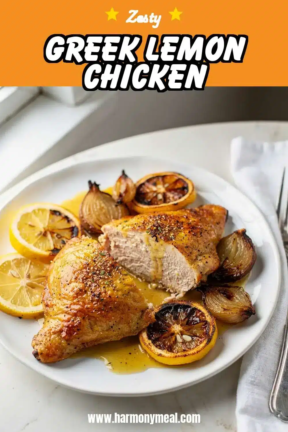 Storage and leftovers for Greek Lemon Chicken