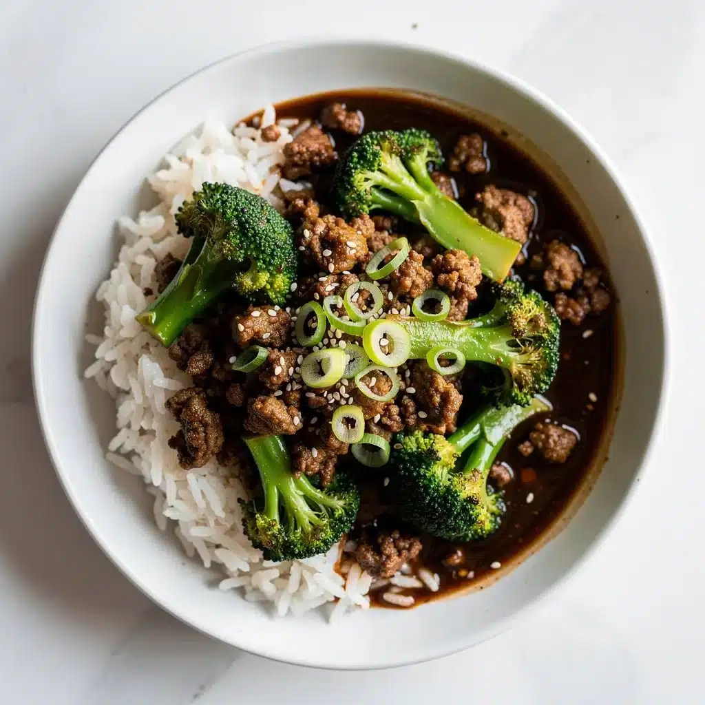 Recipe variations for Ground Beef and Broccoli Stir Fry