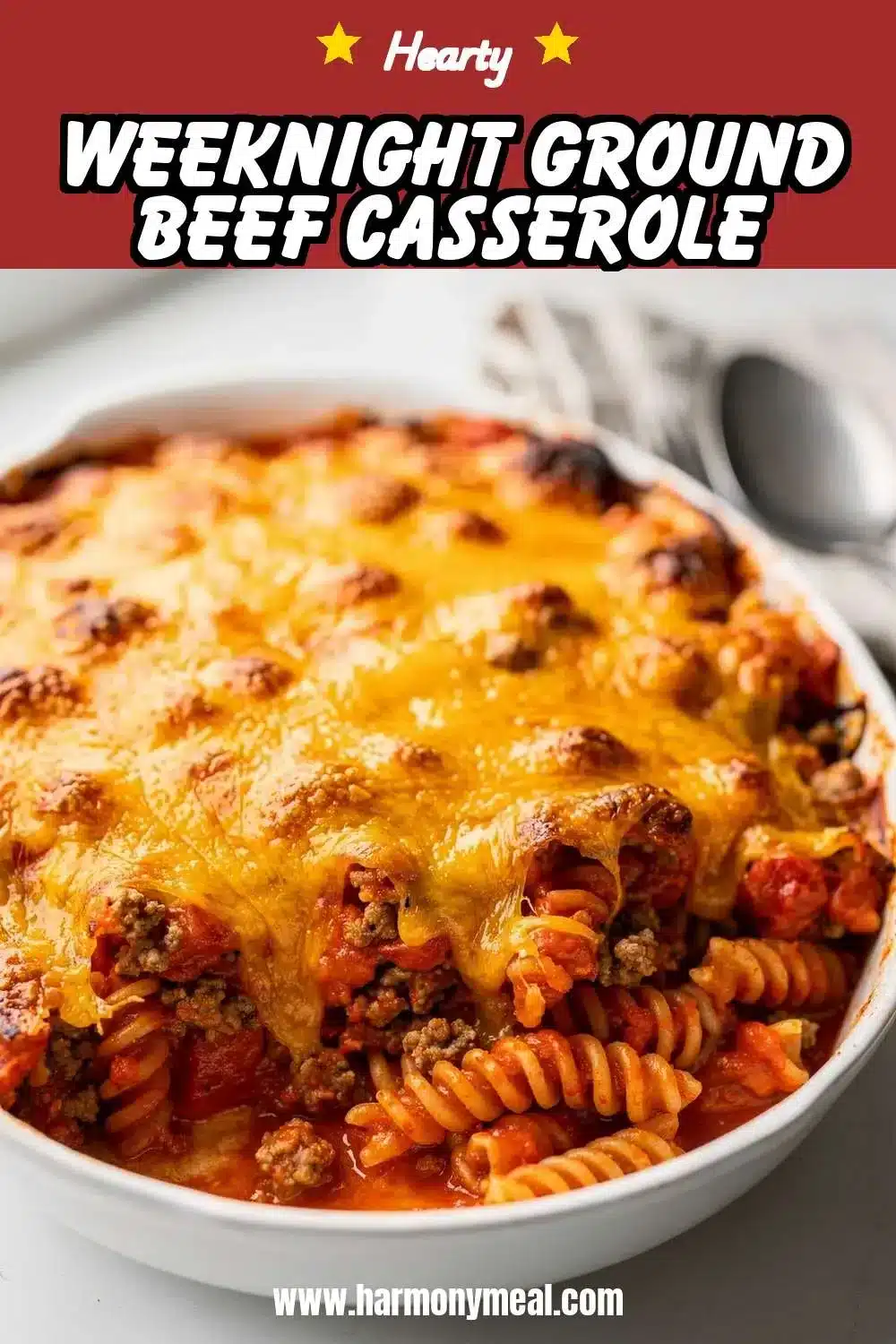Storage and leftovers for Weeknight Ground Beef Casserole