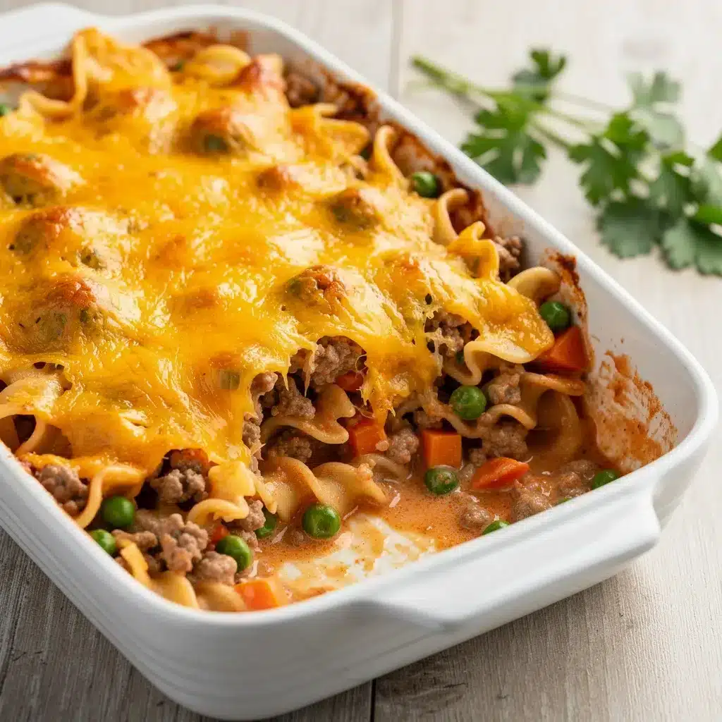 Recipe variations for Crowd Favorite Ground Beef Casserole