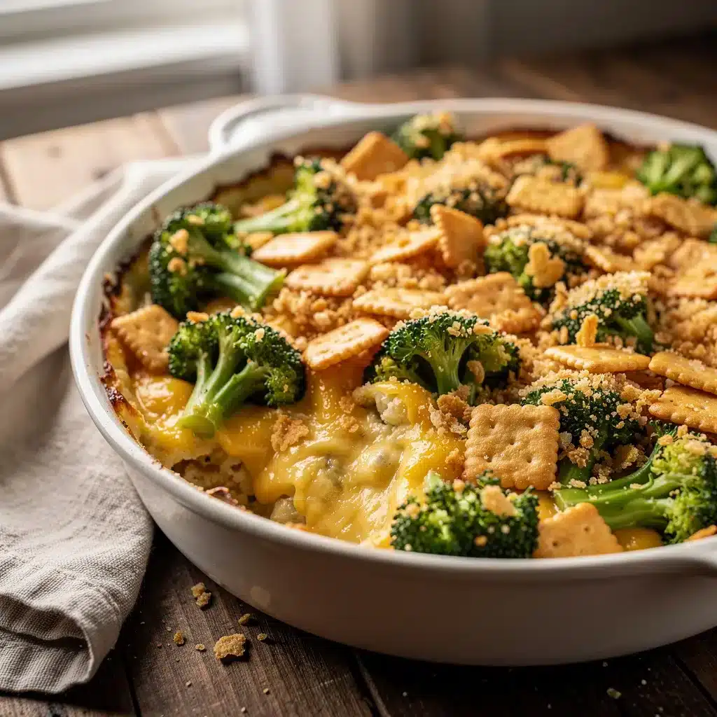 Recipe variations for Holiday Cheesy Broccoli Casserole