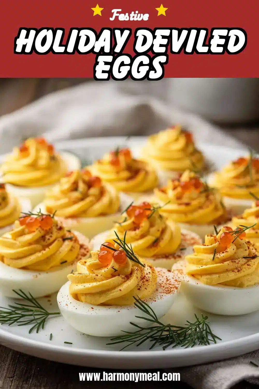 Storage and leftovers for Holiday Deviled Eggs