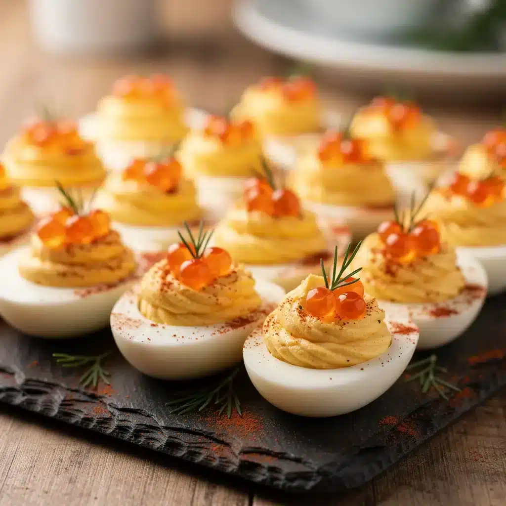 Recipe variations for Holiday Deviled Eggs